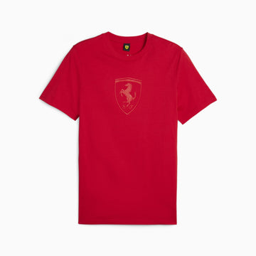 Ferrari Race Big Shield Tonal Rosso Corsa